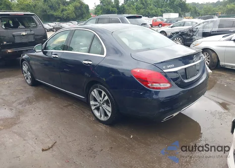 2018 Mercedes-Benz C 300 4Matic from USA, damaged, VIN 55SWF4KB0JU271205